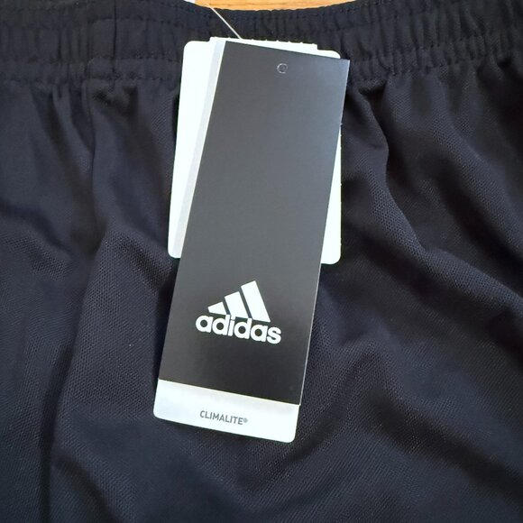 Women's Adidas Climalite Parma 16 Soccer Shorts – 2 Pairs (Black/ White, Medium) - Picture 4 of 10